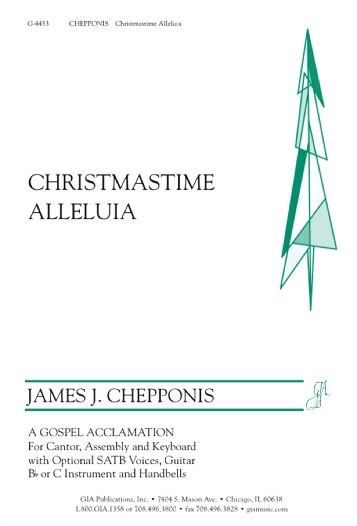 Christmastime Alleluia - Full Score